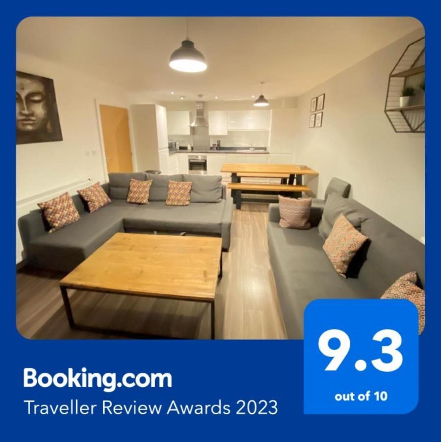 פורטסמות' 3 Bedrooms Double Or Single Beds, 2 Parking Spaces! Wifi & Smart Tv'S, Balcony מראה חיצוני תמונה